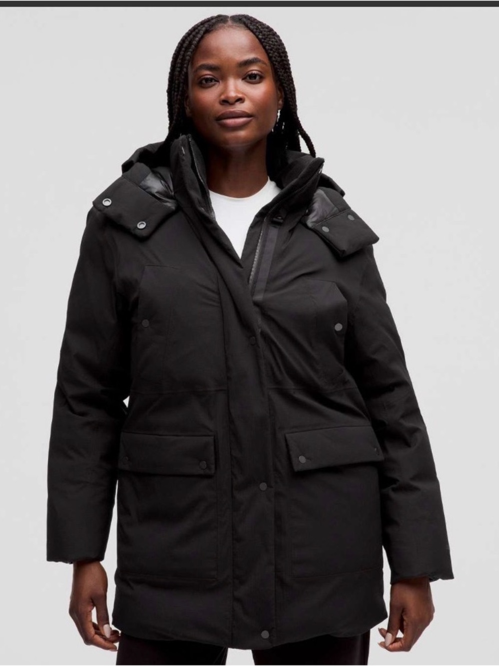 LULULEMON WATERPROOF DOWN PARKA